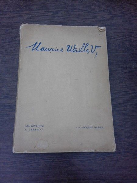 Maurice Utrillo, album - Adolphe Basler