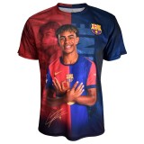 FC Barcelona tricou de copii Yamal photo - 8 let
