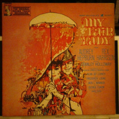 Vinil "Japan Press" Audrey Hepburn, Rex Harrison – My Fair Lady Soundtrack (VG)