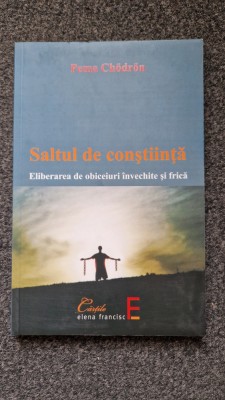 SALTUL DE CONSTIINTA - Pema Chodron foto