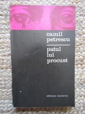 CAMIL PETRESCU - PATUL LUI PROCUST foto