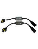Set 2 anulatoare eroare becuri LED H11 / H8 12V, Xenon Bright