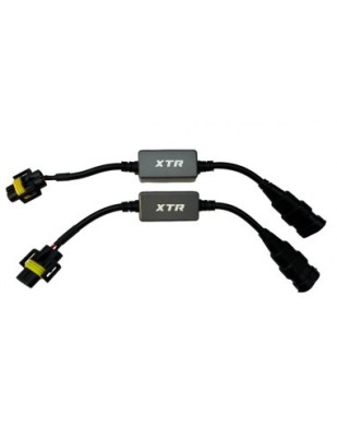 Set 2 anulatoare eroare becuri LED H11 / H8 12V foto