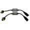 Set 2 anulatoare eroare becuri LED H11 / H8 12V