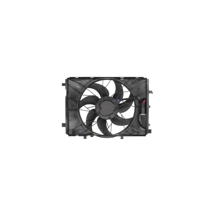 Ventilator radiator MERCEDES-BENZ C-CLASS cupe C204 AVA Quality Cooling MS7522
