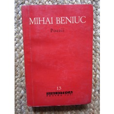 Mihai Beniuc, Poezii, BPT nr. 13, București 1960