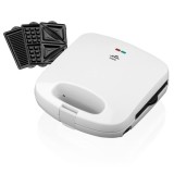 Cumpara ieftin Sandwich maker 3 in 1 ETA Tampo 4156, 700 W, 3 tipuri de placi detasabile, deschidere pana la 180&deg;