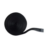 Banda textila de fixare PREMIUM, latime 15mm, negru, (10M fiecare) - CELO