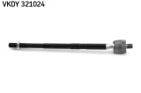 SKF VKDY 321024 Articulatie axiala, cap de bara