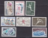 Franta 1968-1973 lot sport MNH