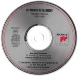 Richard Strauss - Patrimoine Du Classique, CD