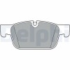 DELPHI LP3300 set placute frana,frana disc