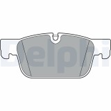 DELPHI LP3300 set placute frana,frana disc