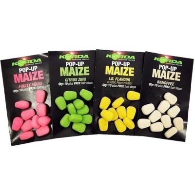 PORUMB FLOTANT KORDA MAIZE IB 10BUC/PLIC GALBEN foto