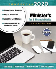 Zondervan 2020 Minister&amp;#039;s Tax and Financial Guide: For 2019 Tax Returns foto