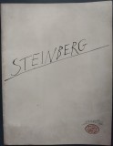 CATALOG EXPOZITIE: SAUL STEINBERG (1914, Ramnicu Sarat - 1999, New York): SIDNEY JANIS GALLERY, NEW YORK 1966 [LIMBA ENGLEZA]