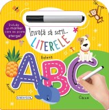 Invata sa scrii - Literele PlayLearn Toys, Girasol