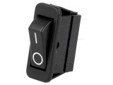 Rocker Switch ON-OFF 16A/250VAC 20A/28VDC Black
