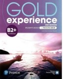 Gold Experience 2nd Edition, B2+ Pre-Advanced, Student's Book and Interactive eBook - Clare Walsh, Lindsay Warwick
