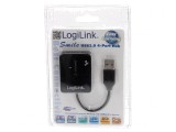 Hub USB 4 Porturi USB 2.0 Negru 480Mbps, Logilink