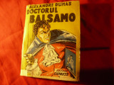 Al. Dumas - Doctorul Balsamo cca.1946 Ed. Express , 192 pag. ,trad.C.Panaitescu