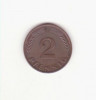 Germania (RF.G.) 2 Pfennig 1961 non-magnetic litera G, Europa, Bronz