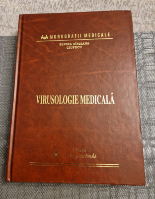 Virusologie medicala Elvira Sanziana Ciufecu foto