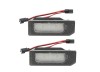 Set 2 buc lampa numar MITSUBISHI OUTLANDER (GG/GF), 07.2012-2020, partea stanga=dreapta, LED; TUNING,
