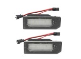 Set 2 buc lampa numar MITSUBISHI OUTLANDER (GG/GF), 07.2012-2020, partea stanga=dreapta, LED; TUNING,
