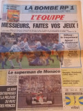 Ziar sport din Franta - &quot;L`EQUIPE&quot; (26.05.1990)