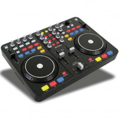 Dj mixer si scratch controler, dj sofware, stabilitate perfecta foto