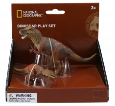 Set 2 figurine - Tyrannosaurus foto