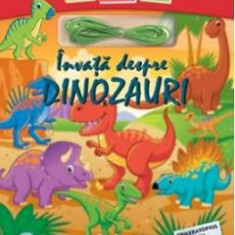 Copiii creeaza carti: Invata despre dinozauri