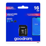 MICRO SD CARD 16GB CLASS 10 GOODRAM, 16 GB