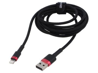 Cablu USB 2.0 Apple Lightning - 1m foto