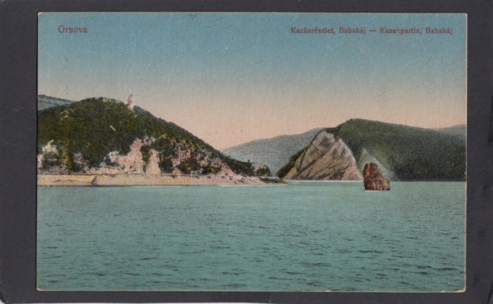 Carte Postala Orsova - Cazane Dunare