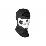 MPS DEATH HEAD BALACLAVA - BLACK