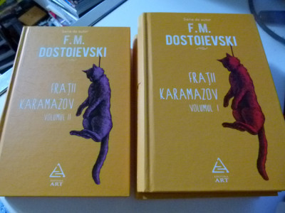 Fratii Karamazov - Dostoievski foto