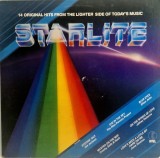 Various &lrm;&ndash; Starlite [ vinil, LP ] pop rock NM / VG+ K-tel 1983 SUA