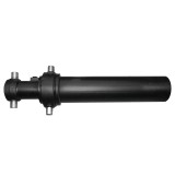 Cilindru hidraulic de basculare 4 trepte pentru camion 8x4, cursa 4620 mm