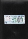 Paraguay 20000 Guaranies 2017, Seria 20393566 UNC Bancnota