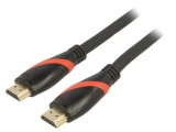 Cablu HDMI 1.4 3m Negru PVC