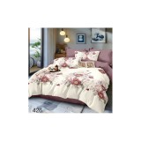 Cumpara ieftin Lenjerie de Pat Bumbac Finet, 6 Piese, Pat Dublu - GR-426