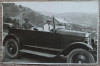 Automobil de epoca, Bustenari 1926// fotografie, Romania 1900 - 1950, Portrete