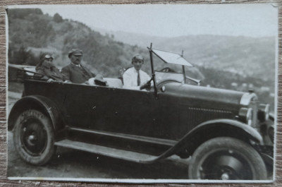 Automobil de epoca, Bustenari 1926// fotografie foto