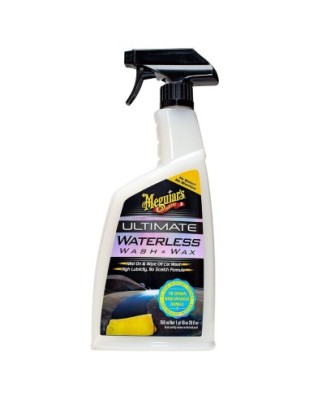 Solutie Spalare Rapida Meguiar&amp;#039;s Ultimate Waterless Wash &amp;amp; Wax, 768ml foto