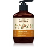 Green Pharmacy Almond &amp; Argan Oil Săpun lichid pentru m&acirc;ini 460 ml