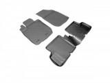 Covorase presuri cauciuc tip tavita Dacia Sandero II Stepway 2013-2020, Norplast