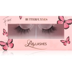 Lilly Lashes 3D Faux Mink Butterfl&#039;eyes gene false tip Fantasy 1 pereche