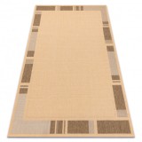Covor sisal Floorlux 20195 mais si coffee, 240x330 cm